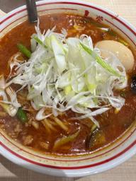 北極 ネギ 卵トッピング 9辛