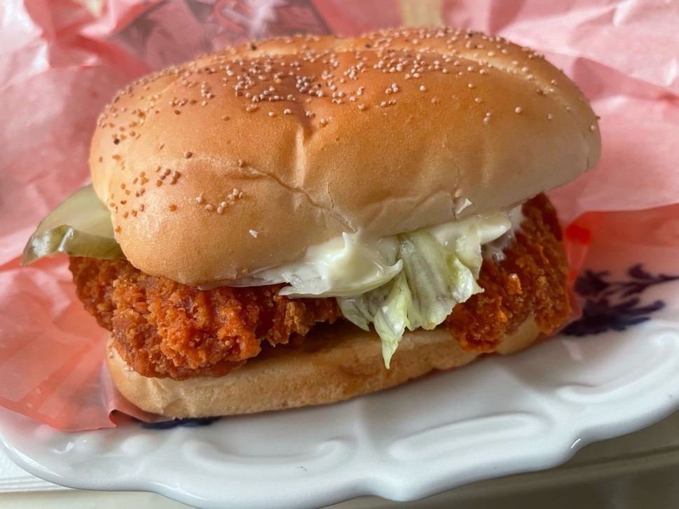 N.Y.バッファローチキン