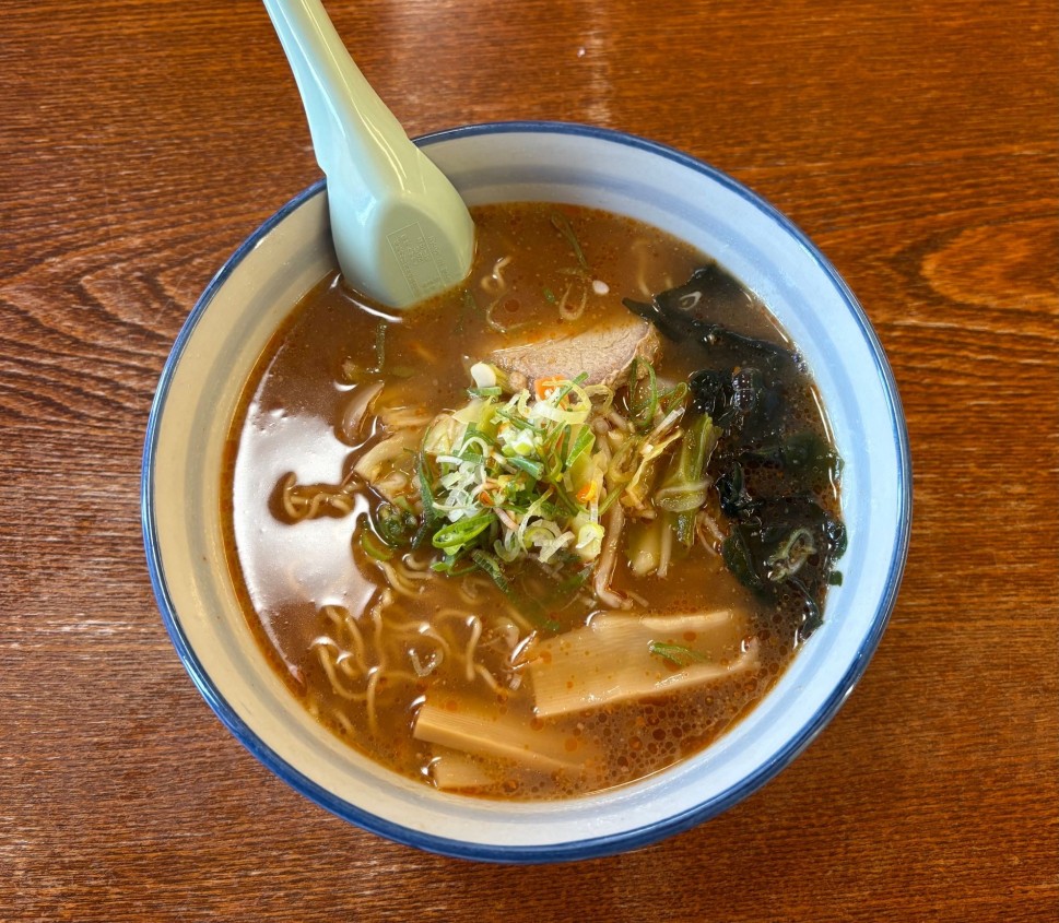 辛みそラーメン（中泊産ジョロキア使用）