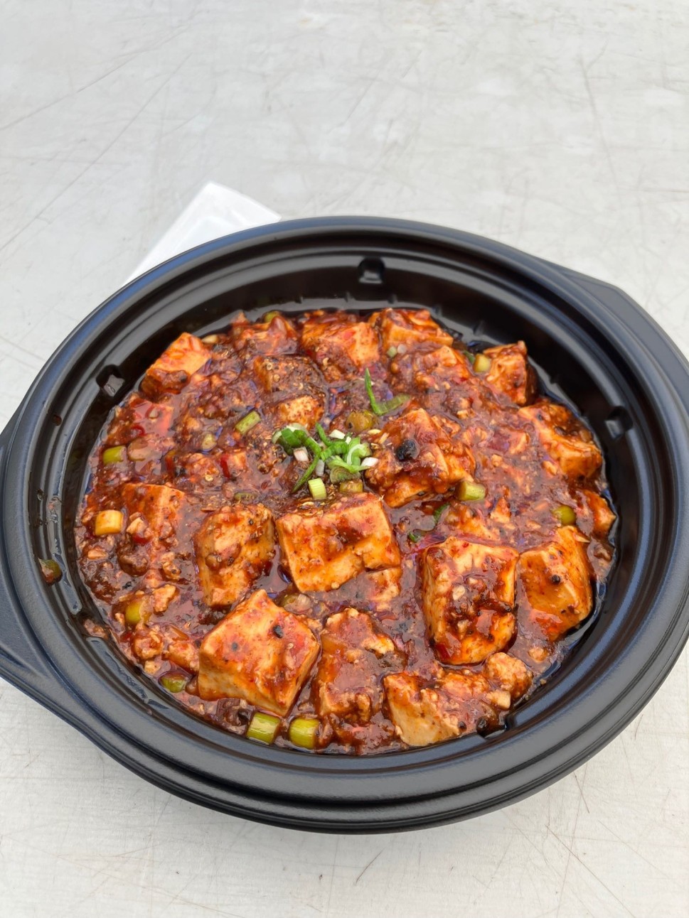 本場の四川麻婆豆腐  超激辛