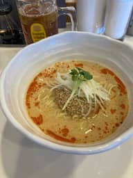 ごま屋担々麺赤