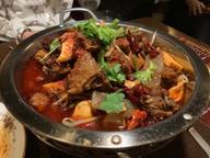 麻辣香鍋鴨 辛め