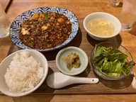 四川麻婆豆腐セット(灼熱) 灼熱