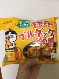 【統合済み】ブルダック炒め麺 チーズ