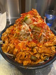 鬼紅ラーメン 5辛