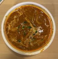 インド風カレーうどん チキン デリバリー 激辛