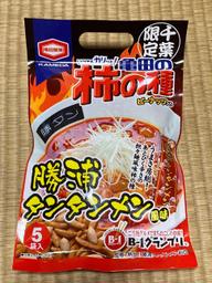 亀田の柿の種ピーナッツ入り勝浦タンタンメン風味