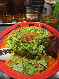 特製カラシビ味噌ラーメン カラ増しシビ増し