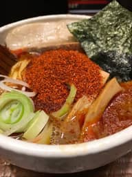 辛辛魚ラーメン 辛め