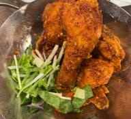 骨付きスコヴィルチキン 3スコヴィル