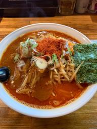 特製麻婆ラーメン