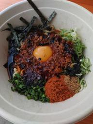 極上のブラックまぜそば 超激辛