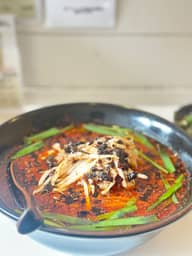 地鶏ラーメン 小辛