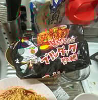 ブルダック炒め麺