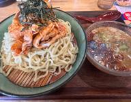 冷やし辛味噌つけ麺