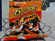 チートスXXTRA flamin's hot 超激辛チーズ