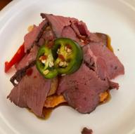 壺の激辛ローストビーフ 激辛