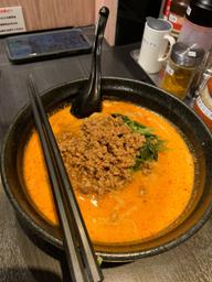 地獄の坦々麺 初級5辛 5辛