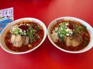 旨辛にんにくラーメン 5辛