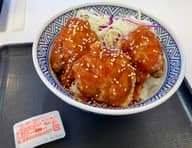 ヤンニョムから揚げ丼