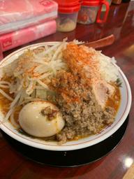 火山らーめん 5辛