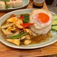 ガパオ・ホーイ 辛め