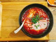  特製辛禅そば 鬼辛