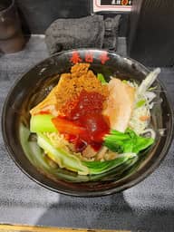 溶岩の炙り坦々油そば 10辛