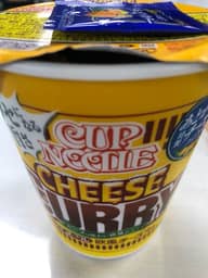 カップヌードル 欧風チーズカレー