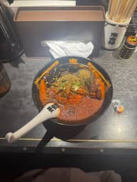 カラシビ味噌らー麺 カラ鬼マシ・シビ鬼マシ