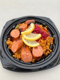 キャロライナフランクパエリア