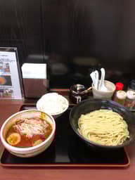 辛味つけ麺 辛み増し