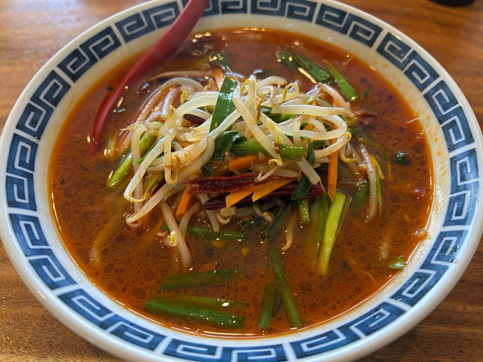 四川ラーメン 激辛