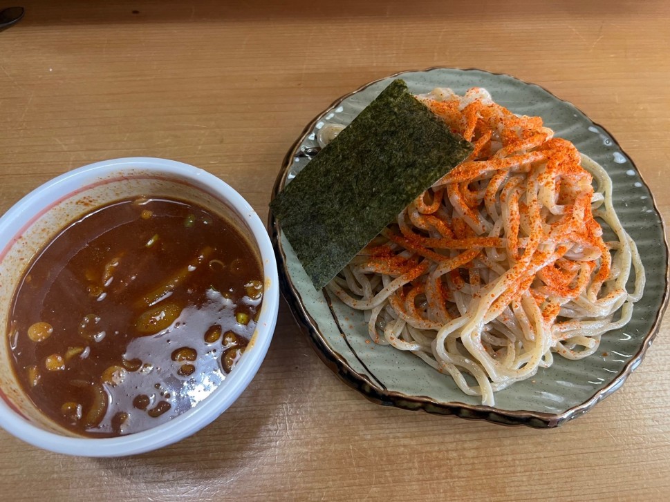 辛つけ麺 裏メニュー辛さ増し