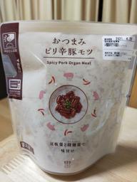 おつまみピリ辛豚モツ