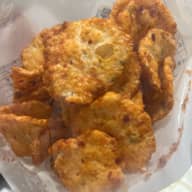 ラー油せんべい