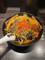 カラシビ味噌ラーメン Ｗ鬼マシ