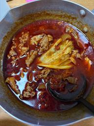 水煮牛肉～四川風牛肉唐辛子煮込み～ 激辛