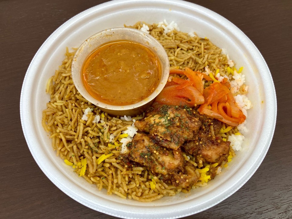 エリックサウス監修　ビリヤニ　バスマティ米使用