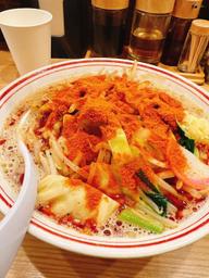 辛激タンメン 4辛