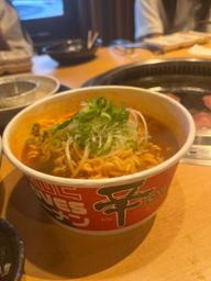韓国フェア辛ラーメン