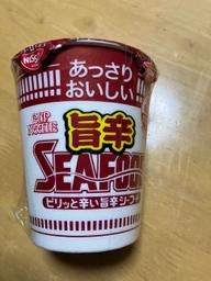 あっさりおいしい旨辛シーフードヌードル