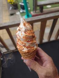 ハバネロソフトクリーム 地獄級