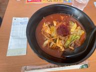 佐辛タンメン 10辛