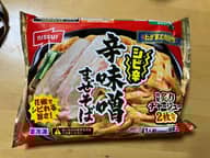 辛味噌まぜそば シビ辛