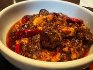 麻婆豆腐定食 10辛