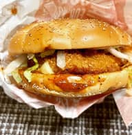 ケバブ風チキンバーガー