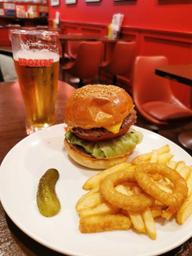 レッドホットチリチーズバーガー