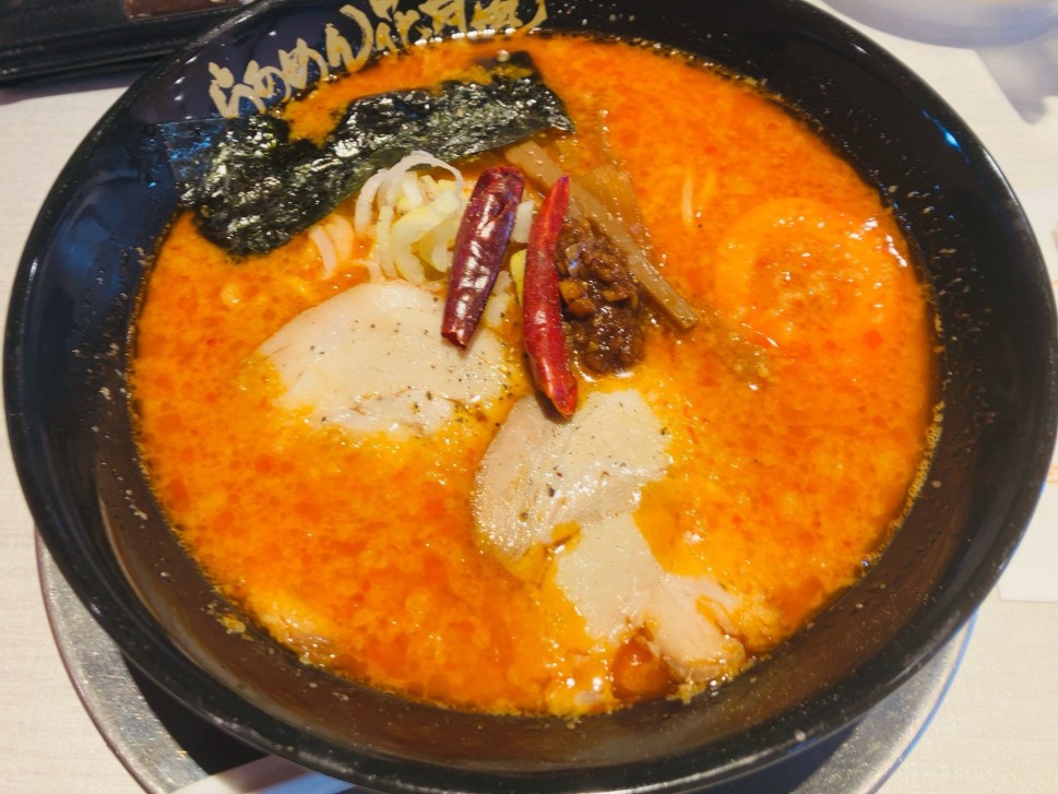 嵐げんこつバリ辛らあめん