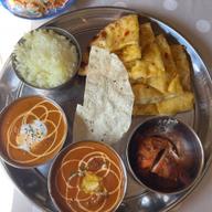 チーズナンカレーセット 激辛、超辛